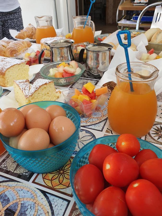 Oasi Di Villa Damecuta Anacapri  Eksteriør bilde